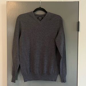 Tahari Italian Merino Wood Men’s Sweater